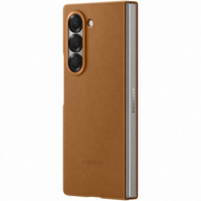 Samsung KindSuit Case Brown (Z Fold 6)